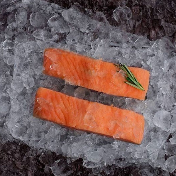 salmon4 nileson فیله سالمون مرینت شده 1 کیلوگرمی