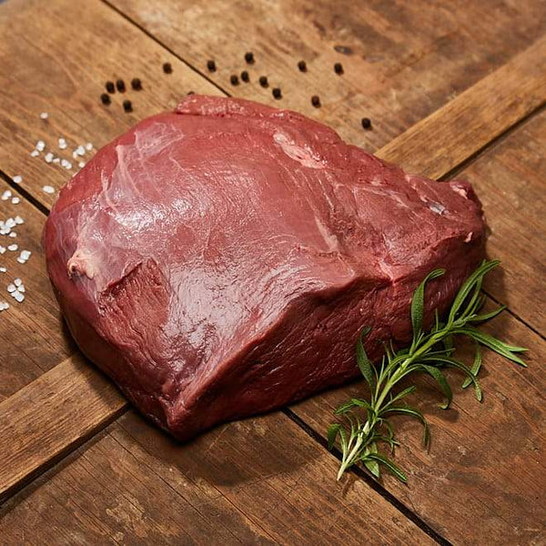 swedish wild moose moose steak inner thigh مغز ران گوساله
