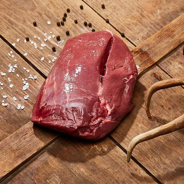swedish wild reindeer reindeer steak inner thigh calf سردست گوساله پاک شده