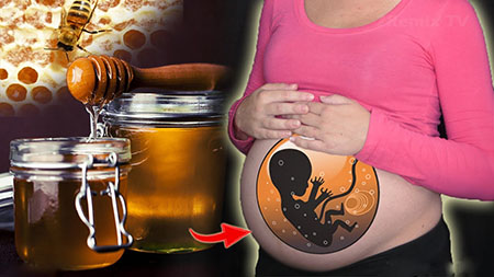 honey during pregnancy 02 چگونه معجزه عسل در بارداری به سلامت شما و نوزادتان کمک می‌کند؟