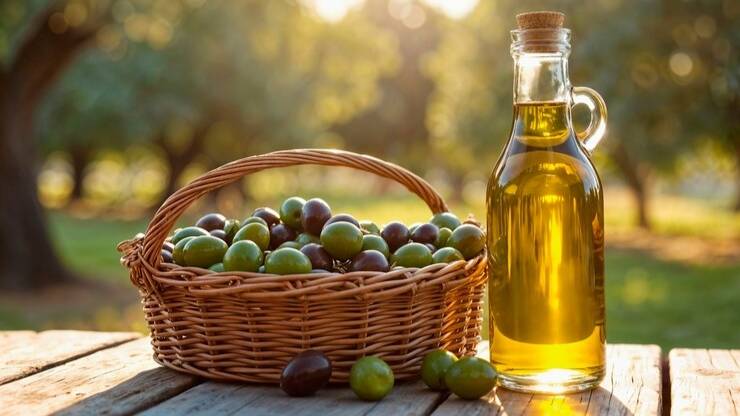 روغن زیتون طبیعی